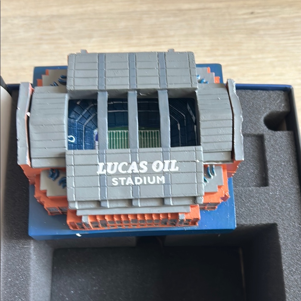 Lucas Oil Stadium Model